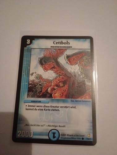 Duel masters cetibols - duel,