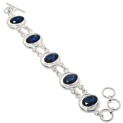 Blauer tansanit edelstein - blauer,