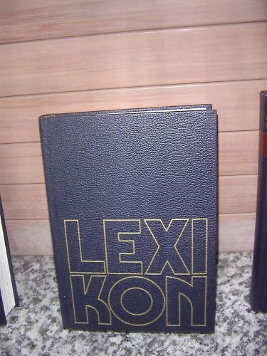 Lingen lexikon bänden - lexikon, in