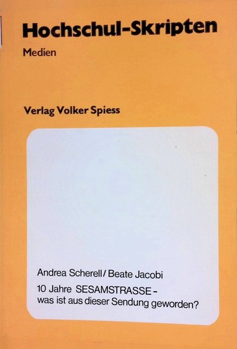 Jahre sesamstrasse was - jahre,