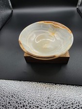 Onyx Marmor Schale,10 cm