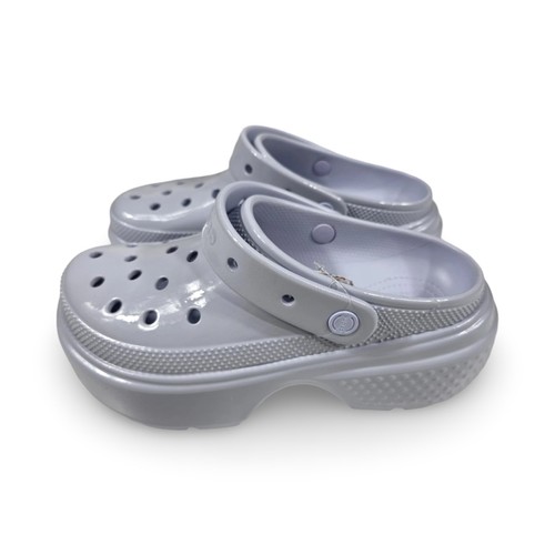 Crocs stomp high - shine, clog