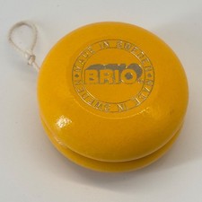 Brio Gelb Jojo Jo-Jo Made in