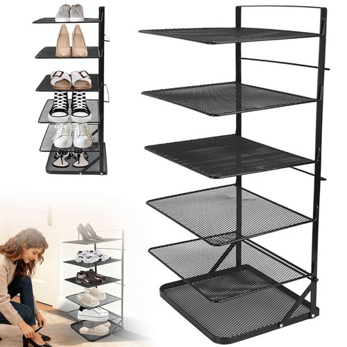 Schichten schuhregal metall - schichten,
