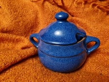 FRIESLAND Ammerland Blau Ceracron Zuckerdose