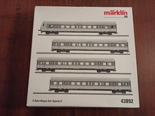 MÄRKLIN 43892 "S-BAHN-WAGEN-SET, EPOCHE V" PERSONEN-WAGEN-SET, WIE NEU, IN OVP !