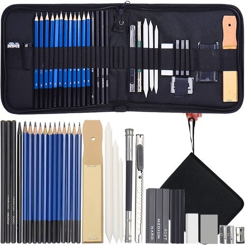 Skizzierstifte set zeichnen - skizzierstifte,