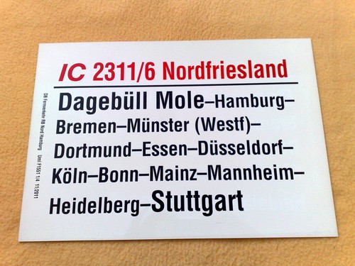 Zls 2311 nordfriesland - zls, ic