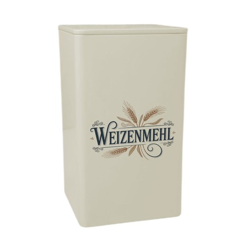 Weizenmehl emblem dose - dose, 900ml