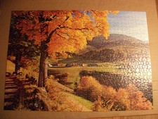 Puzzle 1000 Teile Ravensburger Herbst im Schwarzwald Konvolut Sammlung