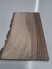 Dekobrett Walnuss Bastelholz