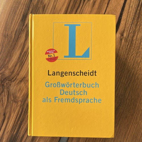 Langenscheidt großwörterbuch - langenscheidt,