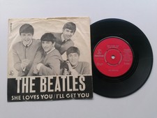 THE BEATLES  1963  SHE LOVES