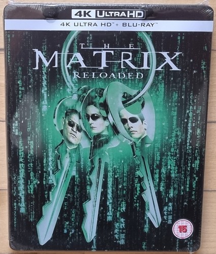 Matrix reloaded zavvi - matrix,