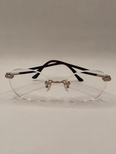 Brille markenlos rund metall - markenlos,