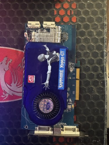 Sapphire radeon x1950 - x1950, gt