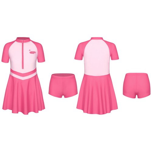 Kinder mädchen set - set, strand