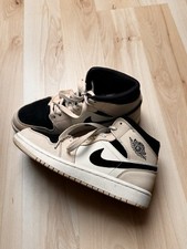 Nike Jordan 1 Damen Beige Gr