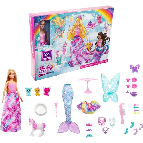 Barbie hgm66 dreamtopia - barbie,