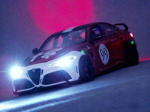 Alfa romeo giulia - alfa, 1:18