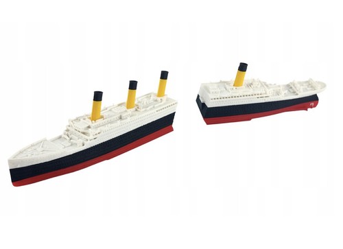 Rms titanic modell - modell, (maßstab