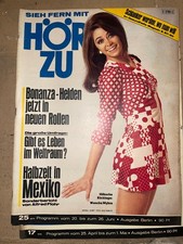 Hörzu Zeitschrift 25/1970