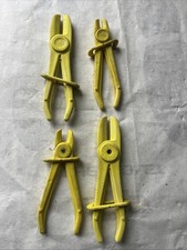 Set (4 Stück) Flexrohrzangen 