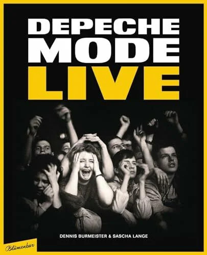 Depeche mode live buch - depeche,