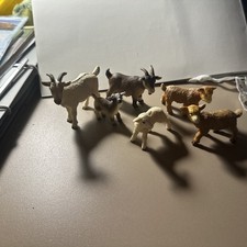 Schleich/Bully Ziegenfamilie |