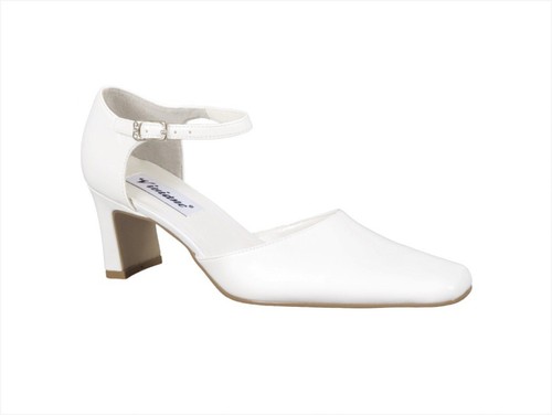 Brautschuhe ivory 36 - brautschuhe,