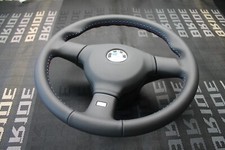 LENKRAD+HUPENKNOPF BMW E30 E34 E36  M-TECHNIK  NEU BEZIEHEN