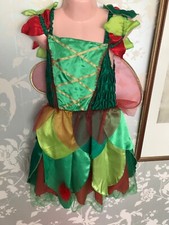 Kinder Herbstfeenkleid oder Ballett Tanzkostüme 4-7 Jahre 7 verfügbar