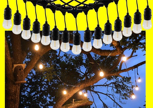 14m biergarten lichterkette - 14m, 15