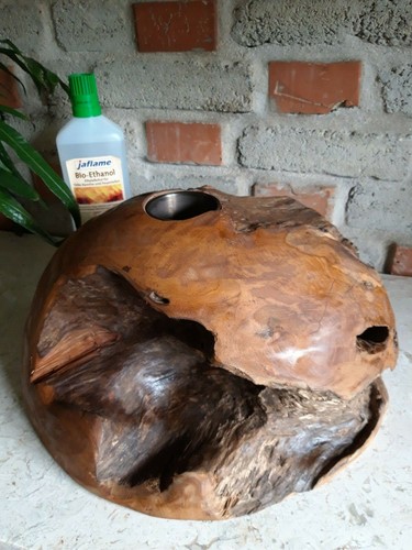 Feuer halb kugel teak - teak, asia