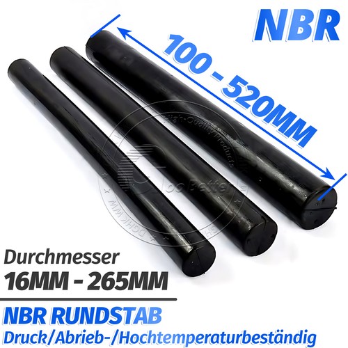 Nbr gummi rundstab material - gummi,