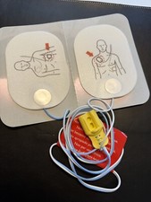 PHILIPS HeartStart FR2 AED-Trainer Trainingselektroden für Erwachsenen | 1 Paar