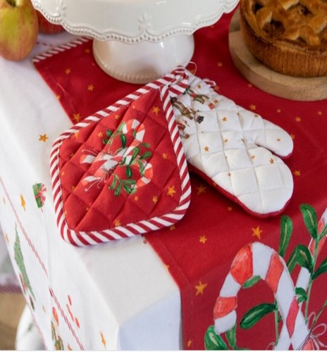 Ofenhandschuh topflappen - ofenhandschuh,