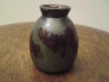 Dominique Zumbo Clément Massier Glanz irisierende Miniatur Keramik Vase