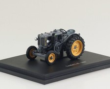 Landini L25 grau 1950 Traktor 1:43 Hachette/UH Modellauto