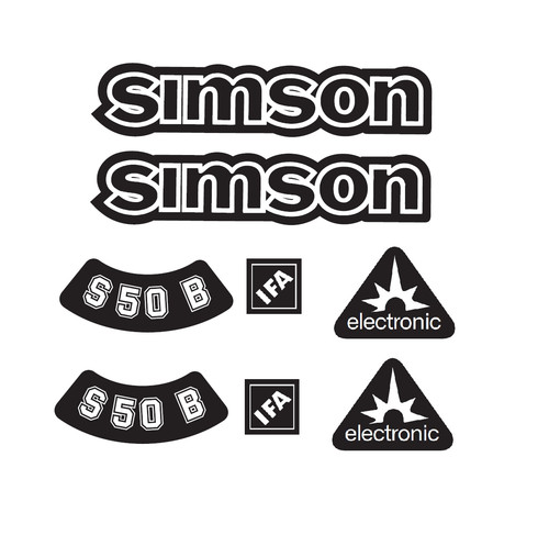 Simson s50b ifa - simson, electronic