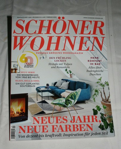 Zeitschrift schöner wohnen - "schöner,