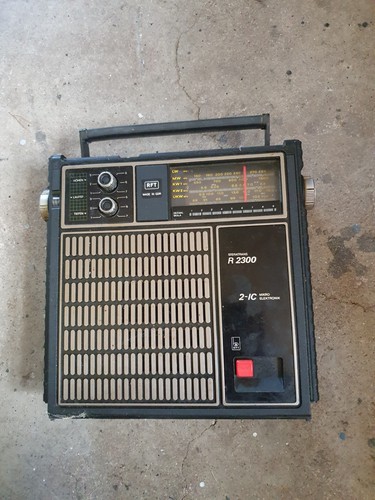 Rft ddr radio 2300 ic - 2300, 2-ic