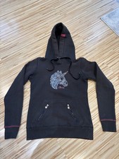 Spooks  Mädchen Kapuzen Pulli Sweatshirt  m. Pailletten Hoodie,Gr.S