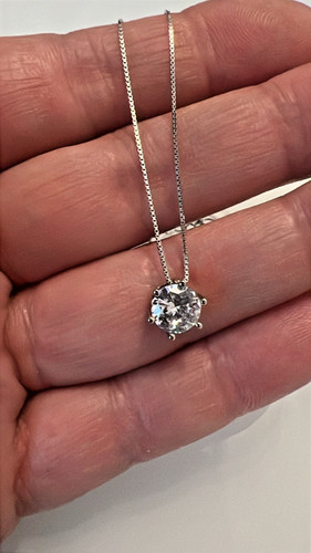 Collier kette sterlingsilber - collier,