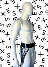 LATEX GUMMI gürtel