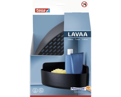 Eck duschkorb tesa lavaa - eck-duschkorb,