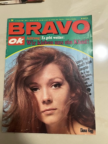 Bravo 1967 diana rigg - diana,