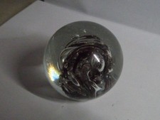 Traumkugel - Lila Chrom