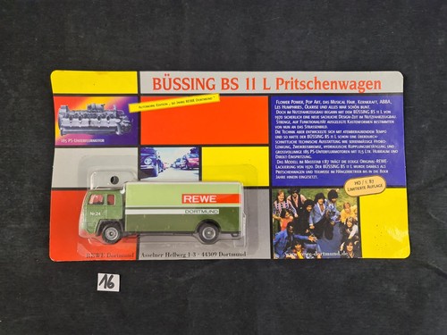 Werbetrucks h0 ovp - 1:87,,