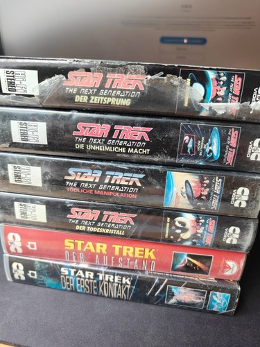 Startrek vhs bundle - 6,
